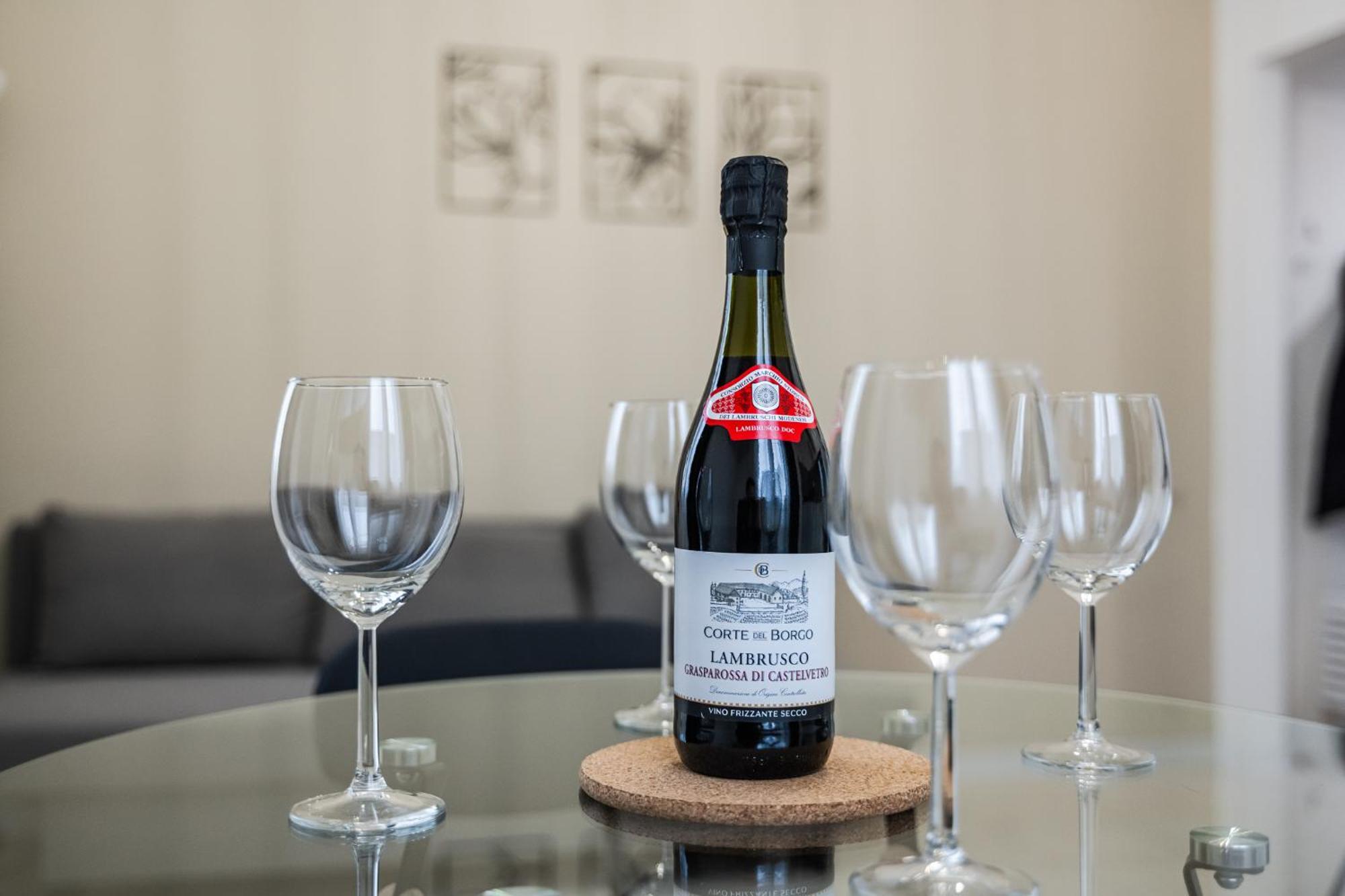 Villa Teresa Struttura Tra Ferrari E Lambrusco Solignano Nuovo Extérieur photo